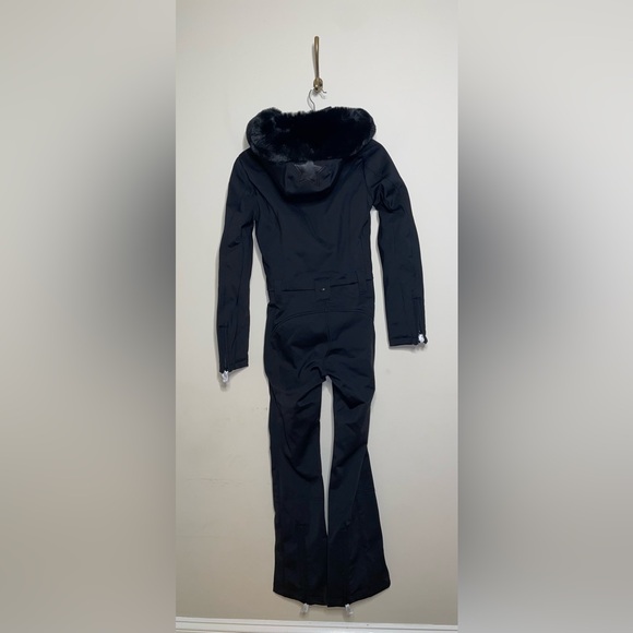 Goldberg Parry Faux Border Ski Suit in Black - Picture 11 of 13